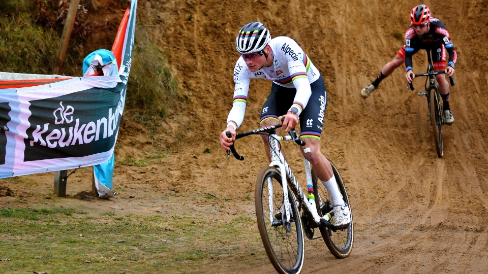 Mathieu Van der Poel, Ciclismo