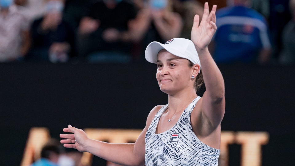 Ashleigh Barty, Tennis
