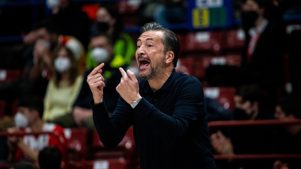 Basket, Luca Banchi