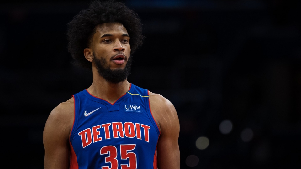 Marvin Bagley III, Detroit Pistons, Basket, NBA