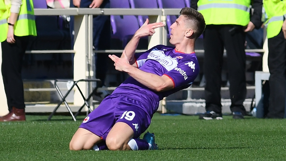 piatek Krzsztof Piatek, Fiorentina, calcio, Serie A