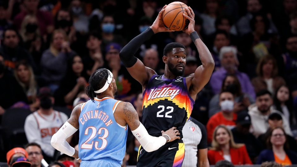 DeAndre Ayton DeAndre Ayton, Basket, NBA, Phoenix Suns