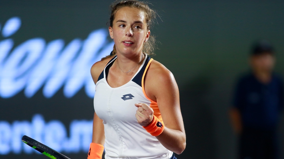 lucia bronzetti Tennis