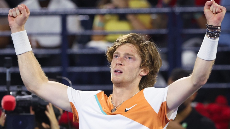 rublev Andrey Rublev, Tennis