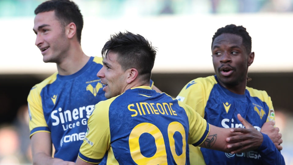 giovanni simeone Giovanni Simeone, Hellas Verona, Serie A, calcio