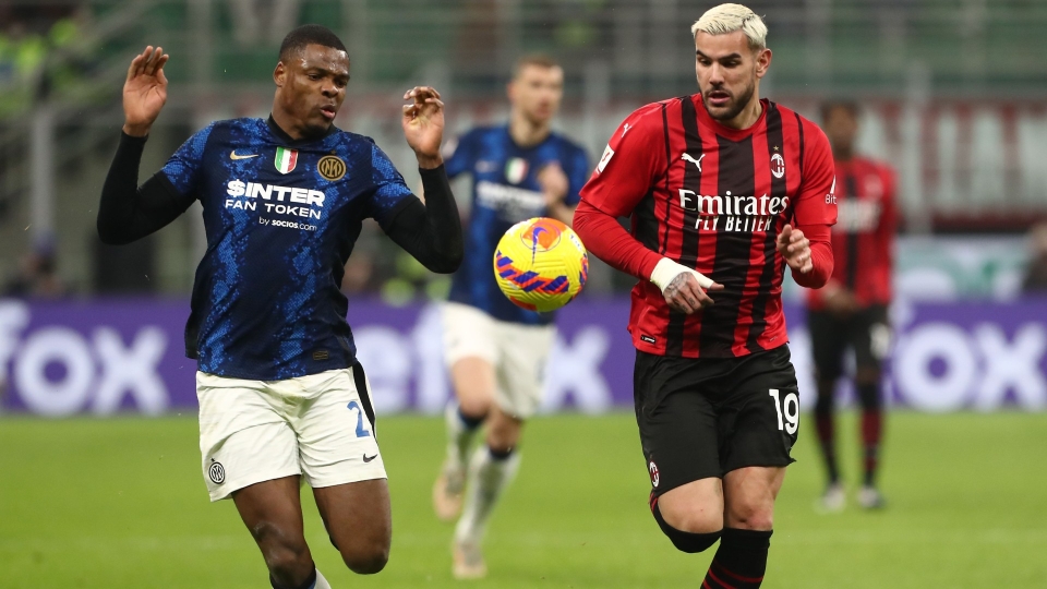 Denzel Dumfries, Theo Hernandez