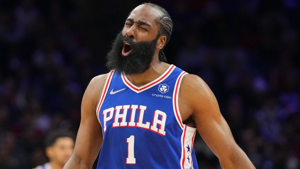 Basket, NBA, James Harden, Philadelphia 76ers