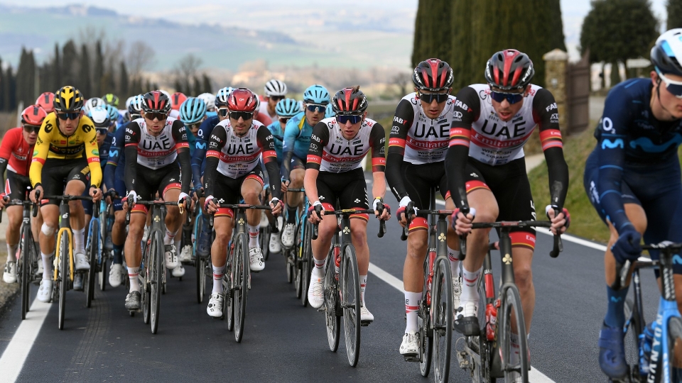 Diego Ulissi, Tadej Pogacar, UAE Team Emirates