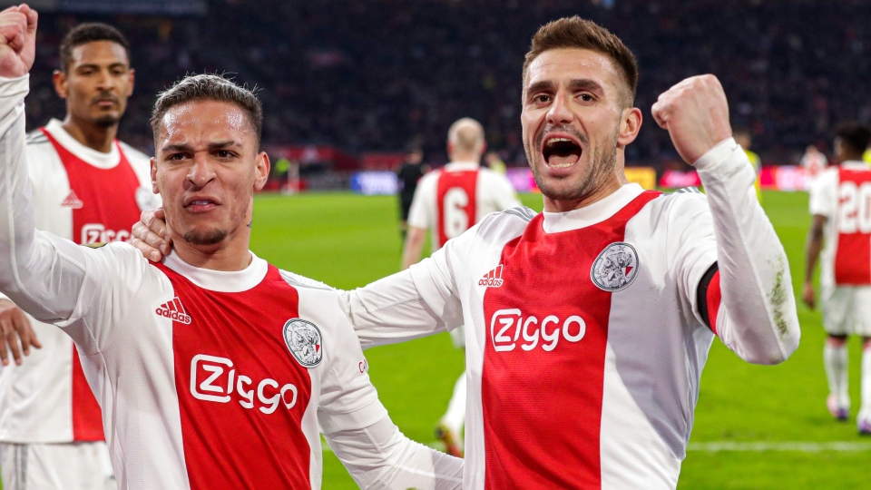 Ajax, Dusan Tadic, Eredivisie