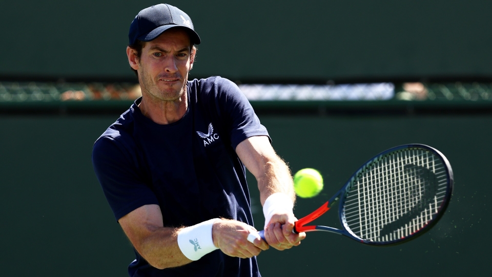 Andy Murray, Tennis