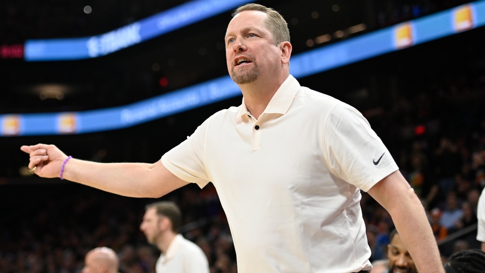 Nick Nurse, Basket, NBA