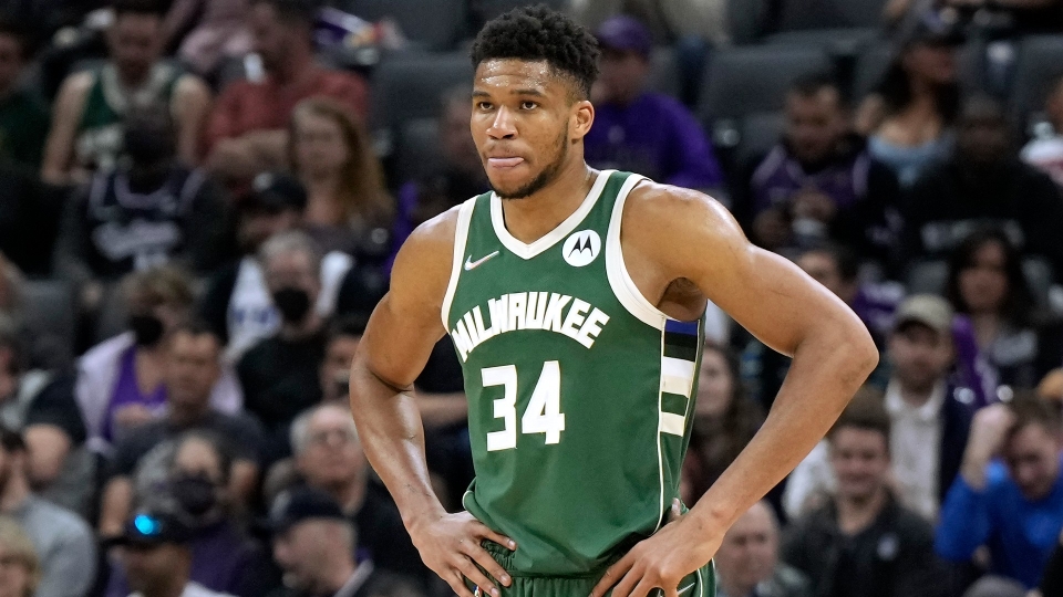 Giannis Antetokounmpo, Milwaukee Bucks, NBA, Basket