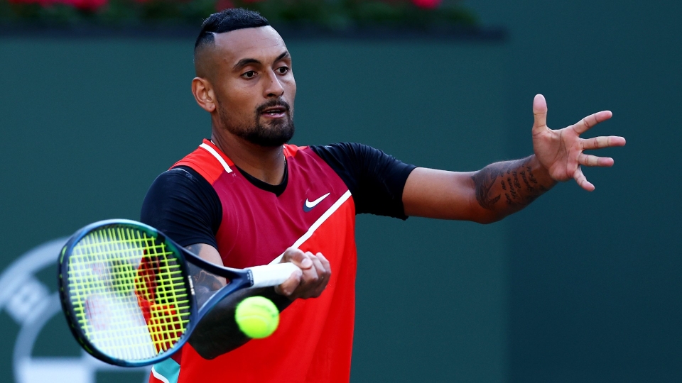 Tennis, Nick Kyrgios