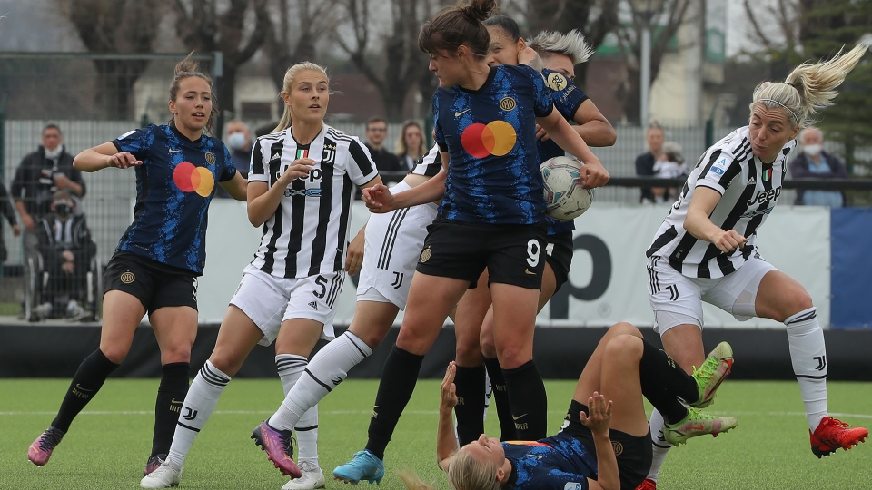 Juventus Femminile, internazionale, womens football