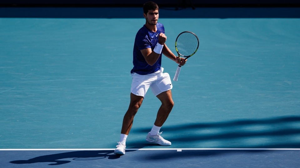 Carlos Alcaraz, Tennis