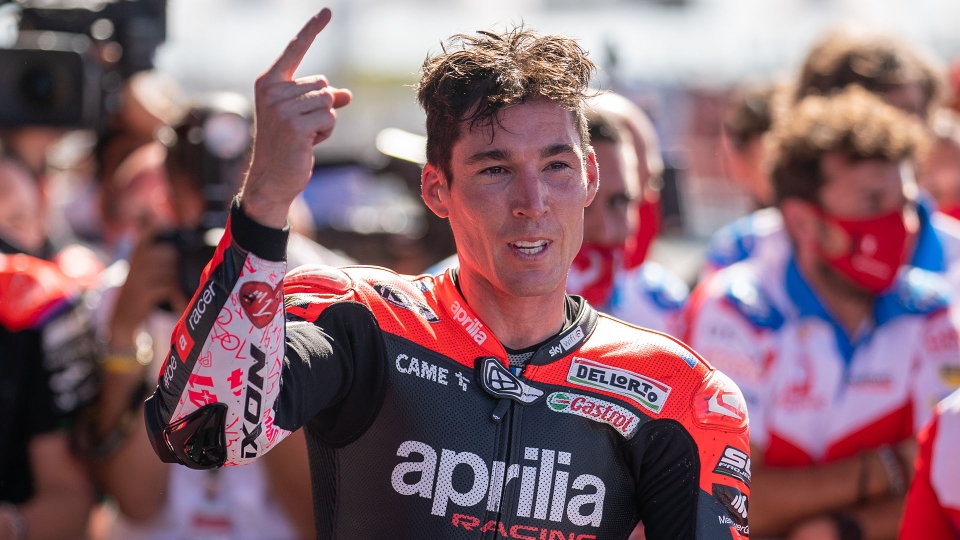 Aleix Espargaró, MotoGP, Aprilia
