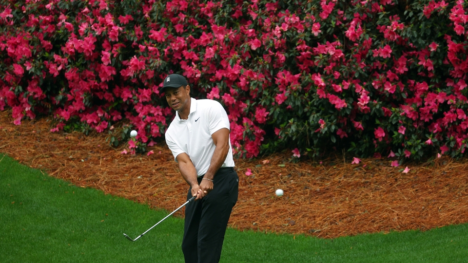 Tiger Woods, Augusta Masters