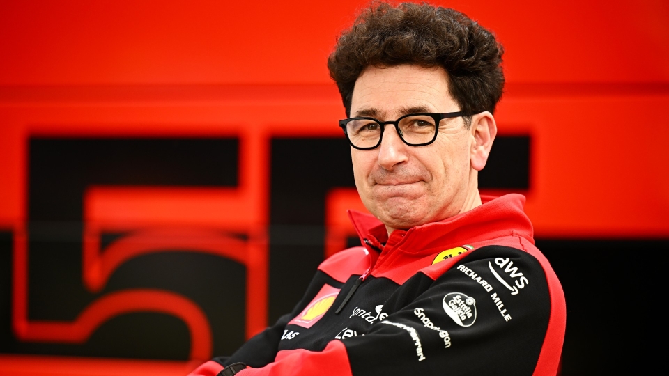 mattia Binotto Mattia Binotto