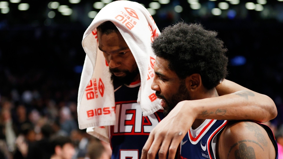 Kevin Durant, Kyrie Irving