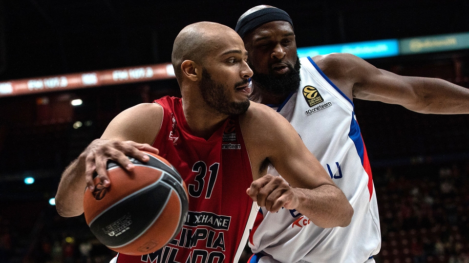 shavon shields, Basket, Olimpia Milano