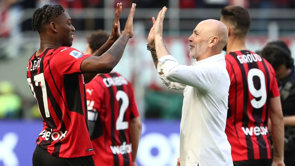 Rafael Leao, Stefano Pioli