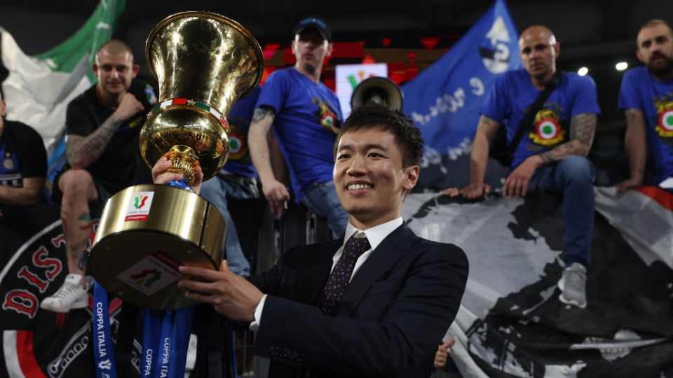 Steven Zhang, Inter