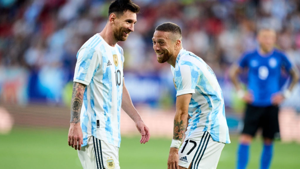 Lionel Messi e Alejandro Gomez, Argentina