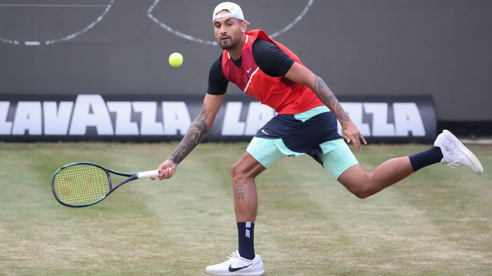 Nick Kyrgios Nick Kyrgios