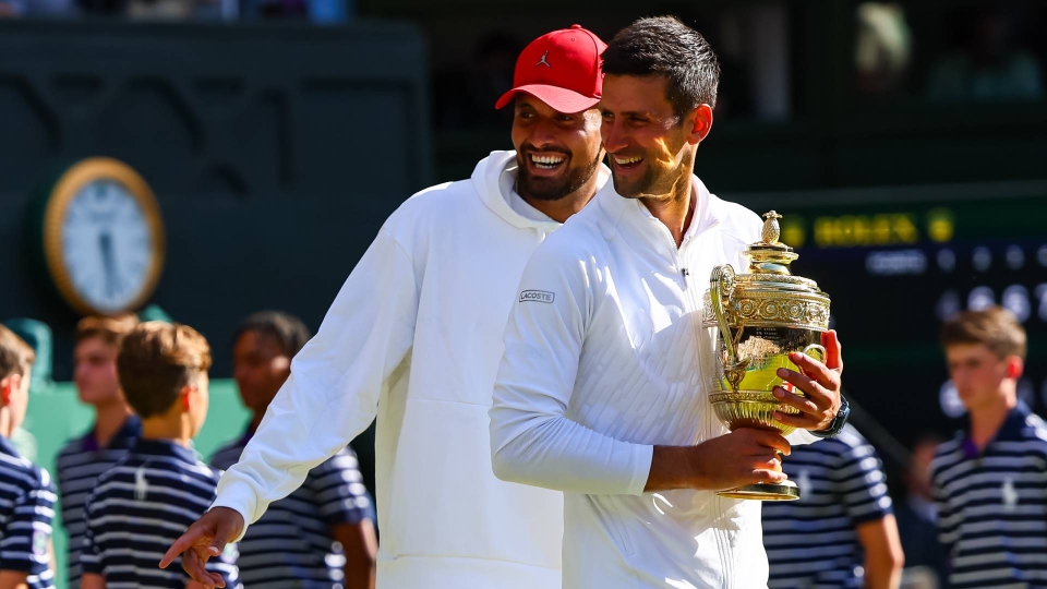 Novak Djokovic, Nick Kyrgios