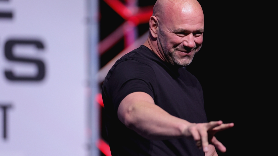 Il CEO della UFC Dana White Dana White