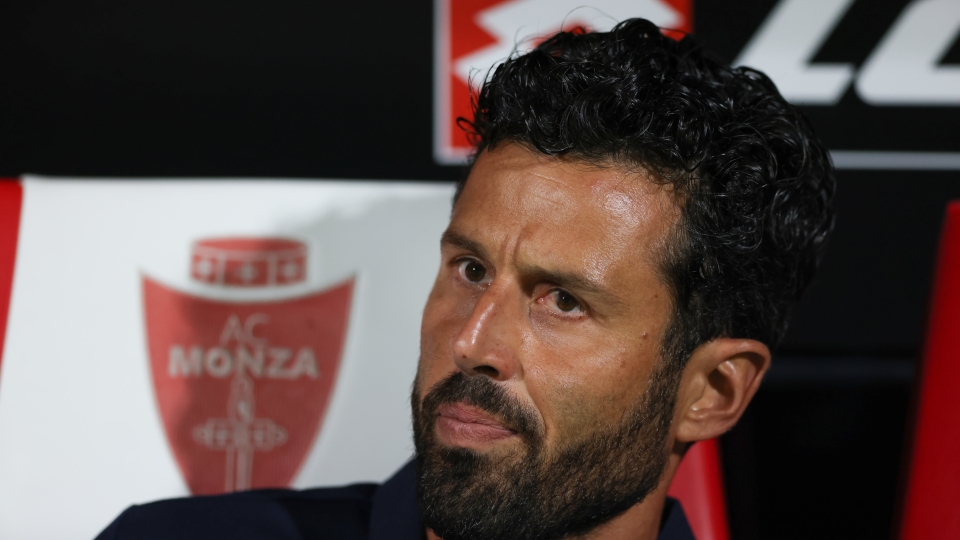 Il tecnico del Lione Fabio Grosso