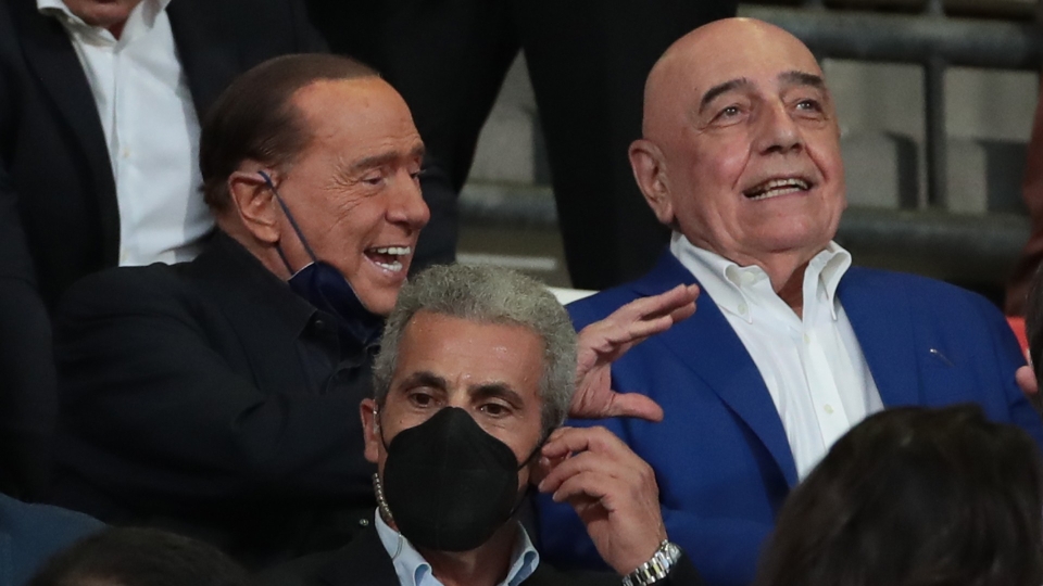 Silvio Berlusconi Adriano Galliani