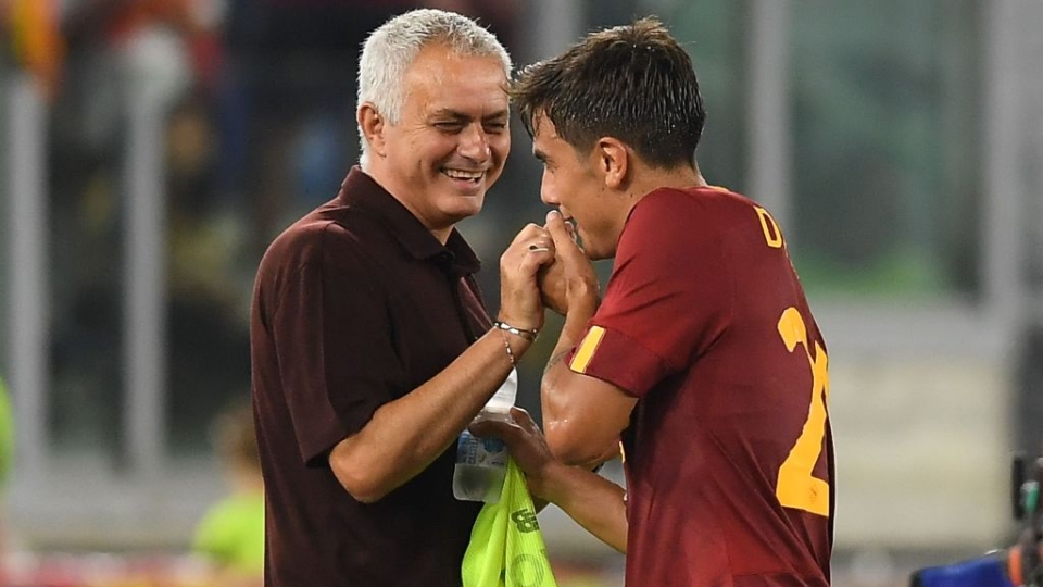 Dybala Mourinho