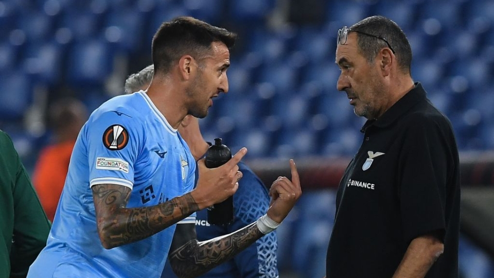 Vecino a colloquio con Sarri