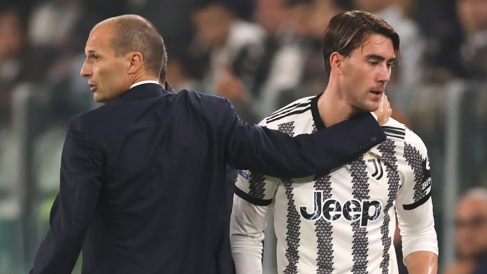 allegri, vlahovic, juventus