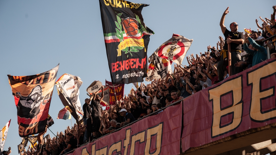 Tifosi Benevento, Benevento