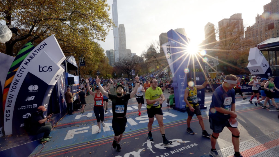 Maratona, New York, Atletica