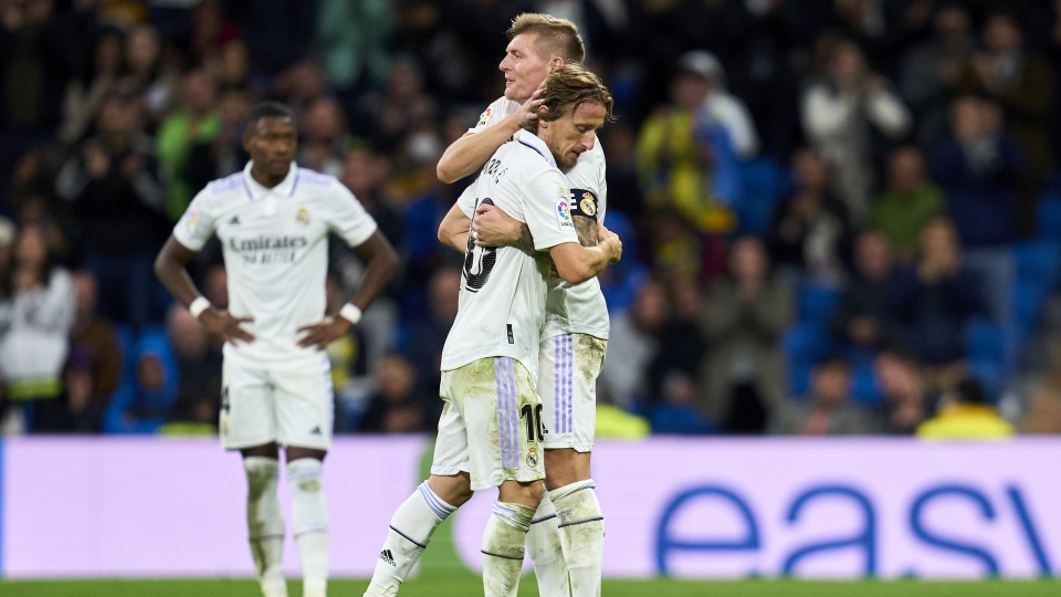 Luka Modric e Toni Kroos, Real Madrid