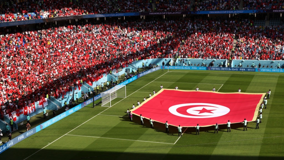 Bandiera Tunisia