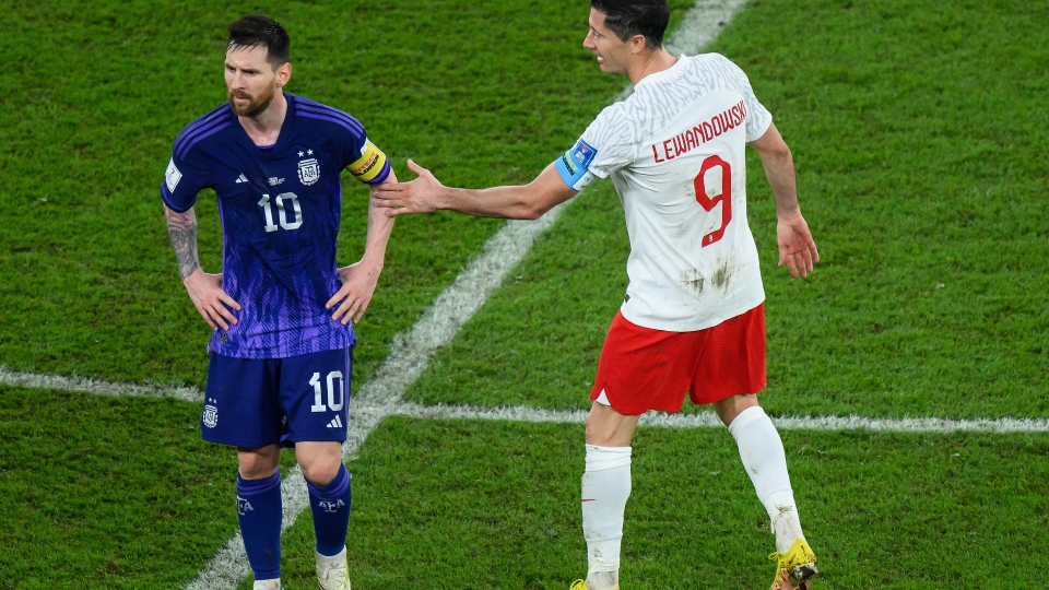 Lionel Messi, Robert Lewandowski