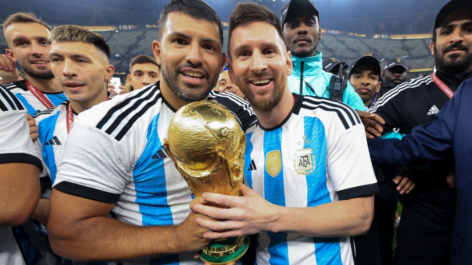 Messi, Aguero, Coppa del Mondo