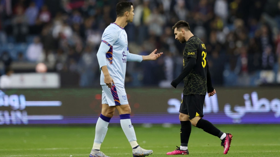 Ronaldo e Messi