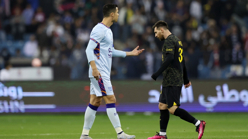 Cristiano Ronaldo, Lionel Messi