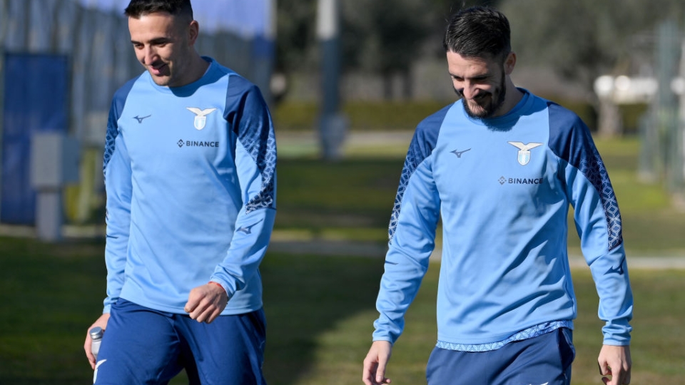Matias Vecino e Luis Alberto, Lazio