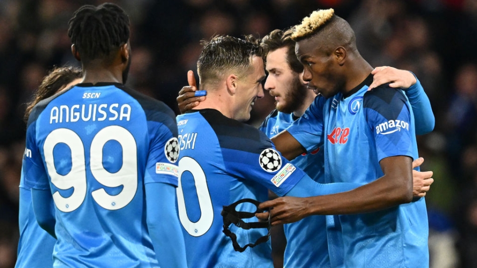 Osimhen, Zielinski Osimhen, Zielinski
