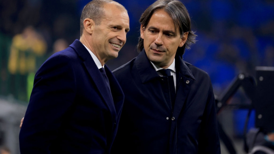 Allegri e Inzaghi
