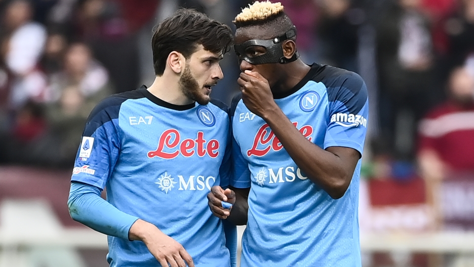 Khvicha Kvaratskhelia e Victor Osimhen, Napoli