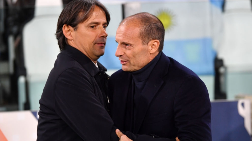 Allegri e Inzaghi