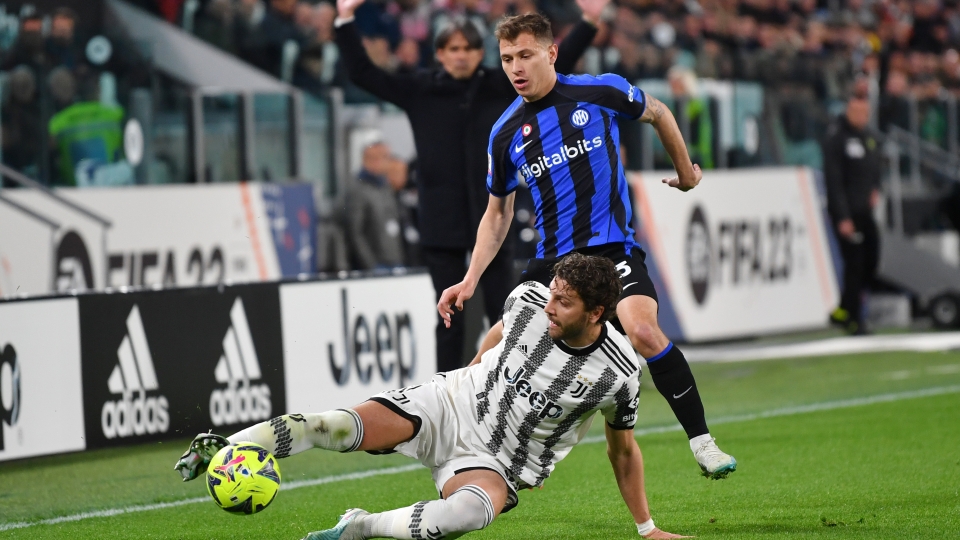 Barella e Locatelli a contrasto