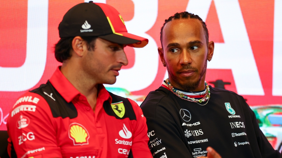 Formula 1, Lewis Hamilton, Carlos Sainz Jr